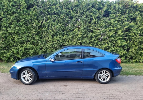 Mercedes-Benz Klasa C cena 9800 przebieg: 290000, rok produkcji 2003 z Lubawka małe 352
